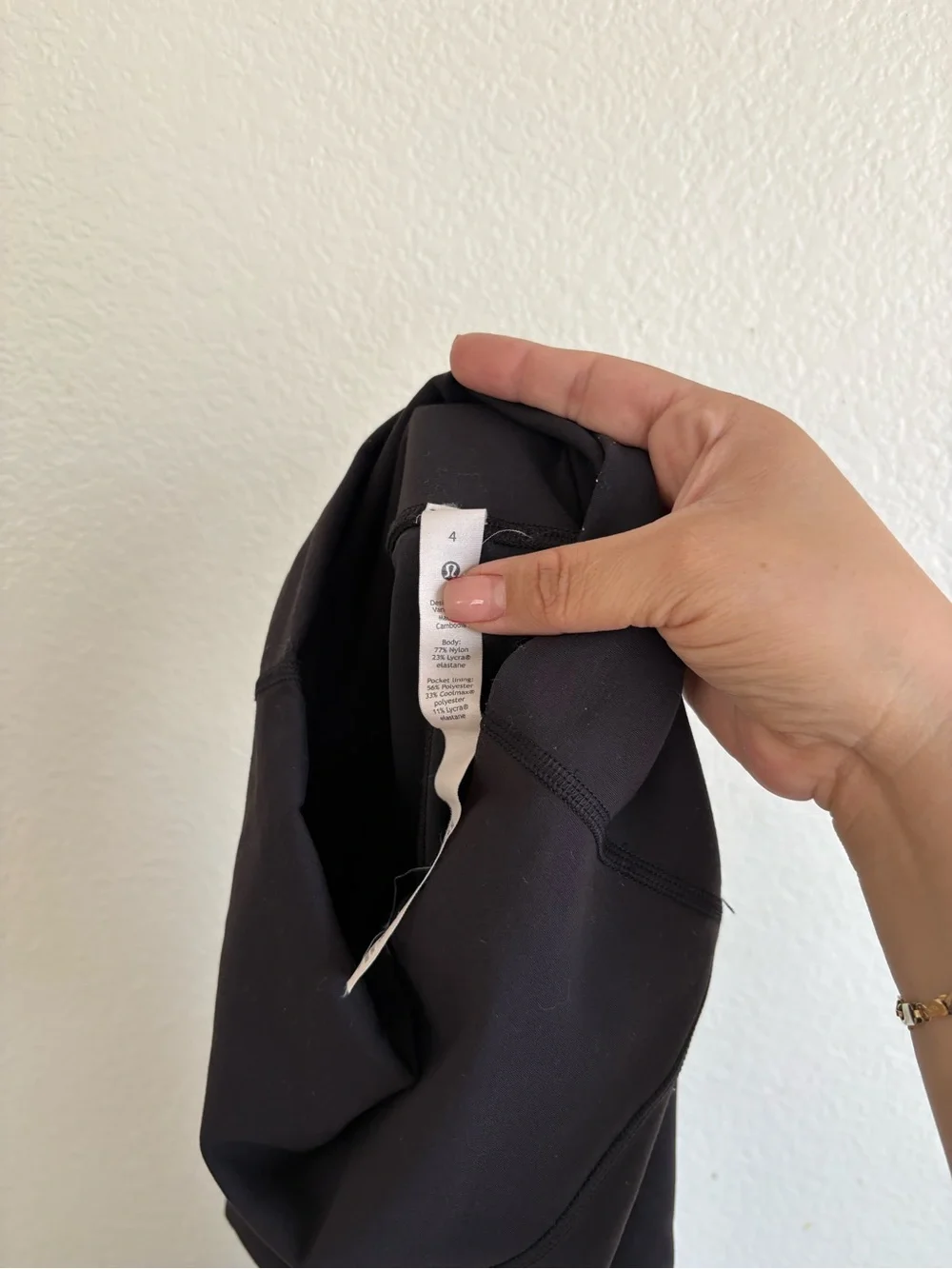 lululemon athletica Black High-Waist Leggings - Picture 5 of 5